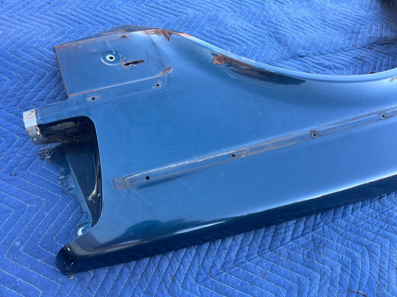 1986-1993 Volvo 240 244 Sedan Front Passenger Right Fender Blue Green OE #4291EM