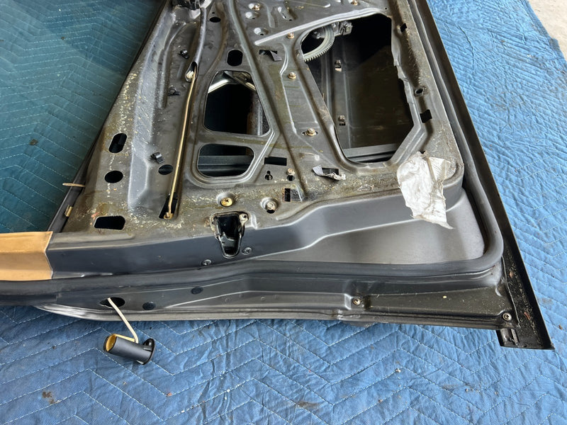 1986-1995 Mercedes 300D W124 Gray Front Driver Left LH Door Assembly OEM #2586EM