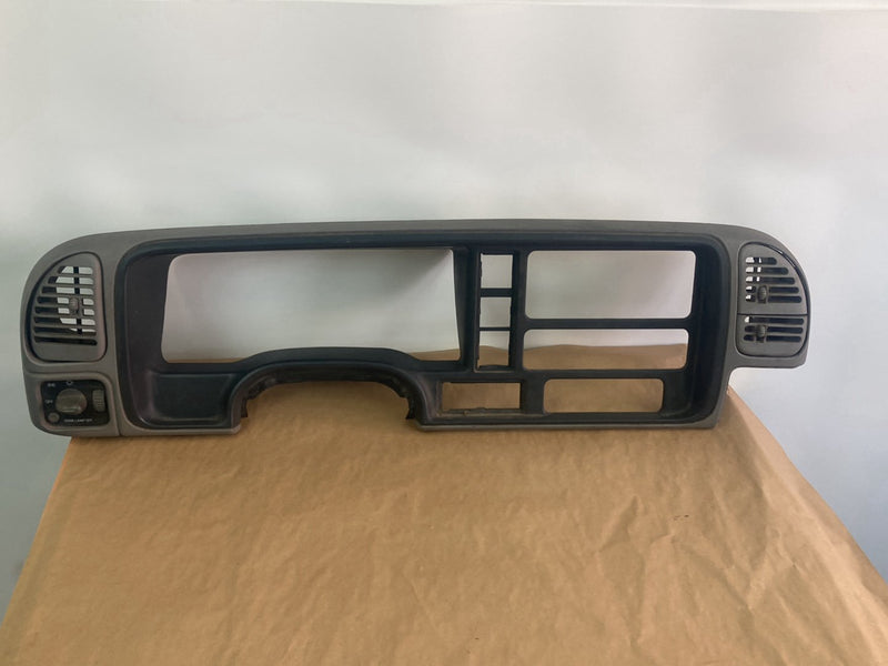 1995-1998 Chevrolet Silverado GMT400 Gauge Cluster Trim Surround OEM #3859M