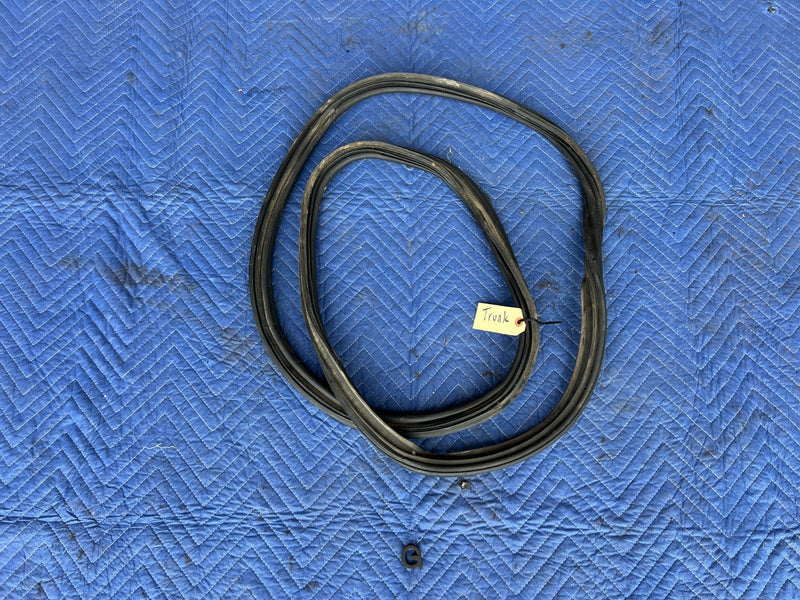 2012-2015 Chevy Cruze Rear Trunk Deck Lid Weather Gasket Seal OEM #2246CN