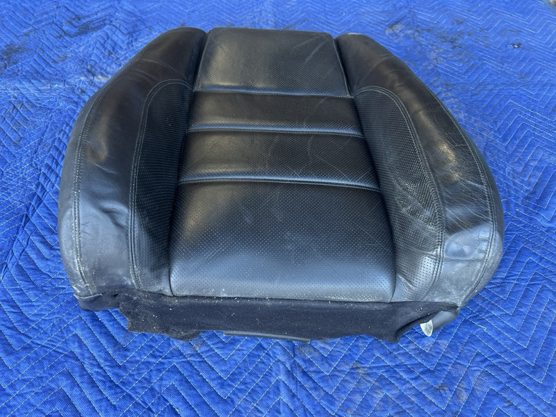 1998-2003 Jaguar XJR XJ X308 Driver Front Upper Seat Cushion Black OEM #4797E