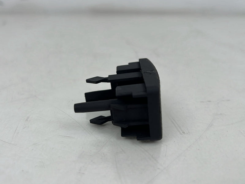 1996-2003 Audi S8 D2 A8 Dash Switch Filler Blank Black 4D0942515 OEM #6584EM