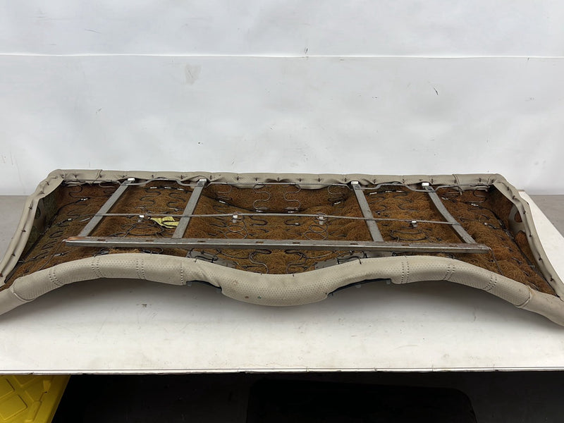 1984-1993 BMW 318i E30 Rear Bench Seat Assembly Beige 8781827 OEM #6735EM