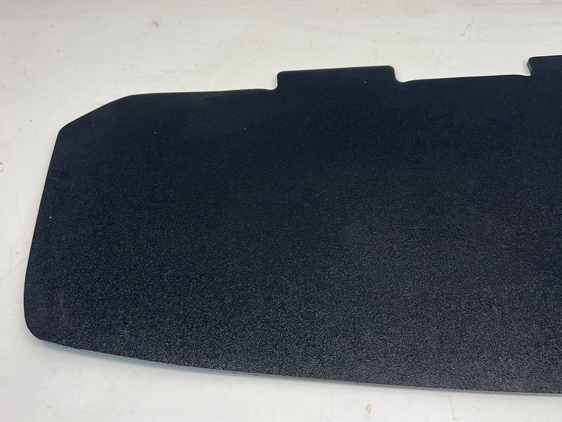 1975-1980 Volvo 244 240 Trunk Floor Filler Liner Panel Black OEM #5280EM