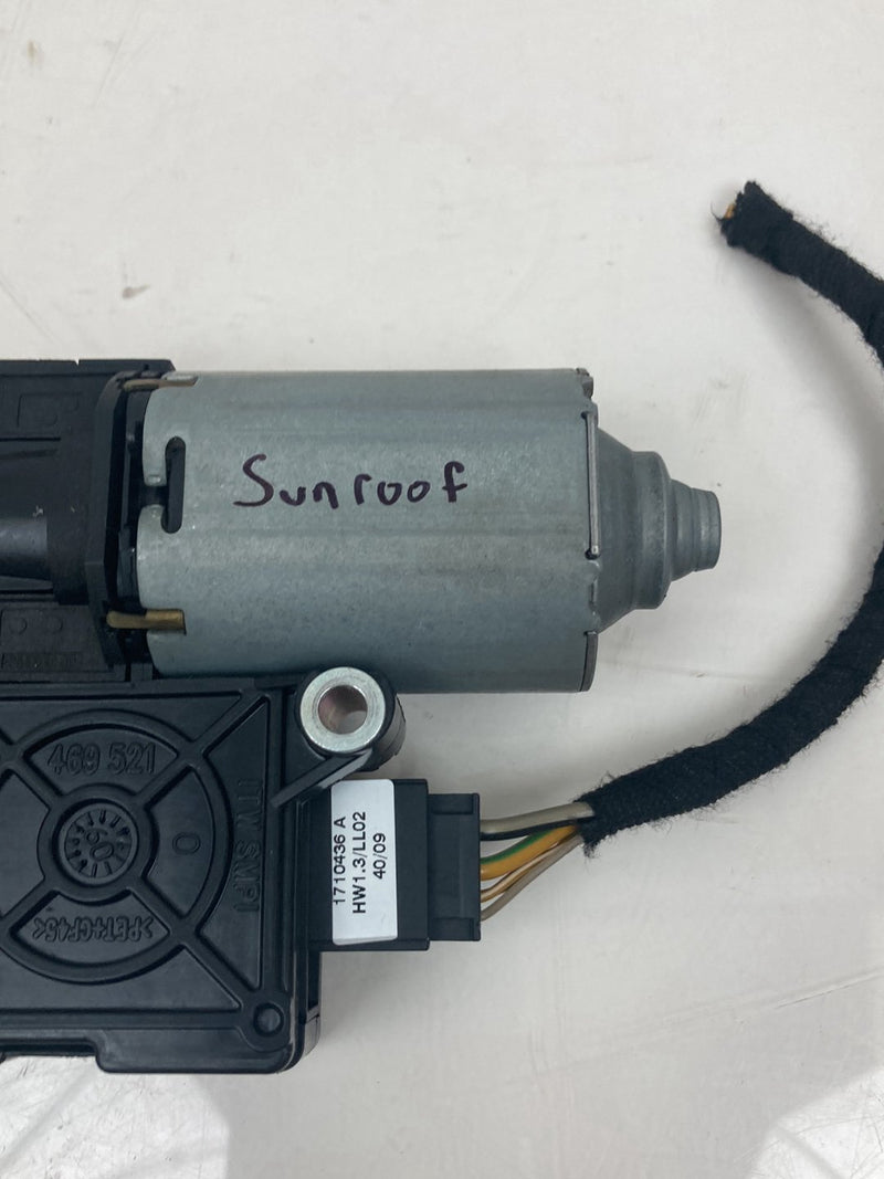 2009-2011 BMW 328i E90 Sun Roof Motor Assembly Drive 1717822 OEM #4780M