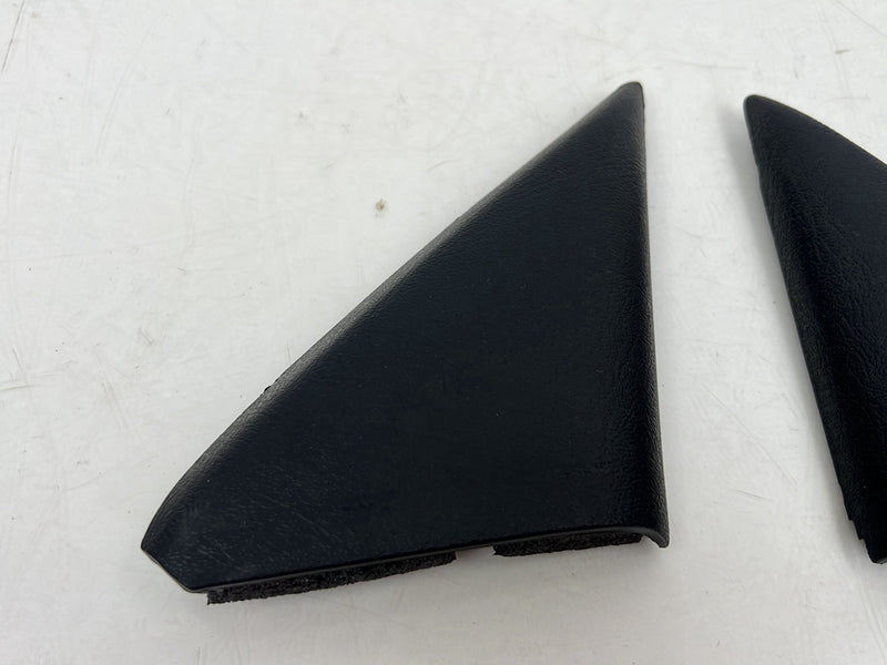 1993-1997 Volvo 850 Interior Left & Right Corner Door Mirror Trim Pair OEM