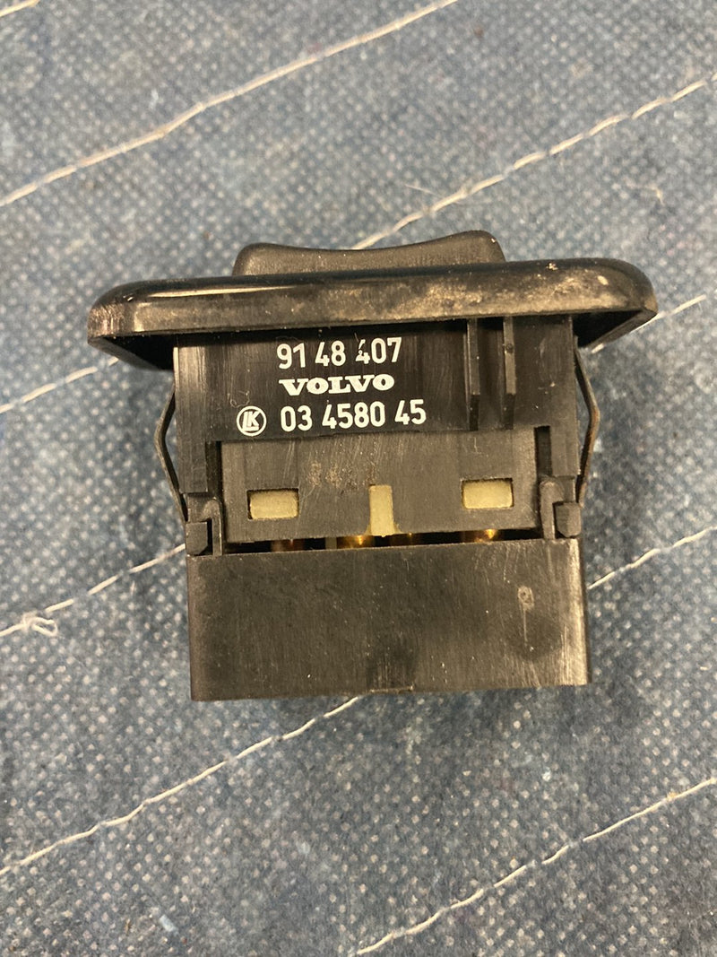 1992-1995 Volvo 940 945 740 Rear Driver Left Door Window Switch OEM #6408EM