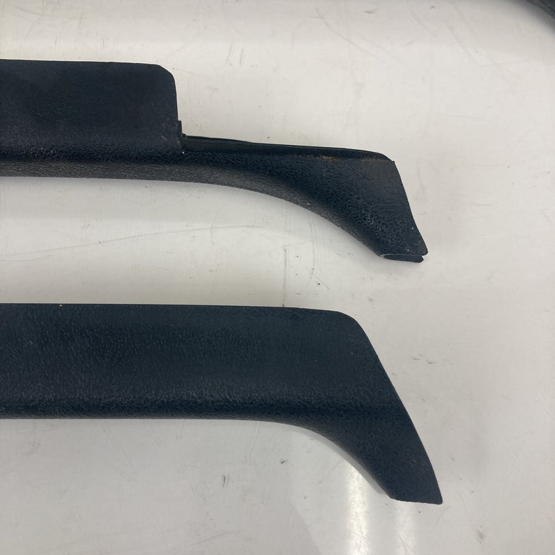 1981-1985 Volvo 240 245 Scuff Plate Set of 4 1202799 1202800 1202801 1202802 OEM