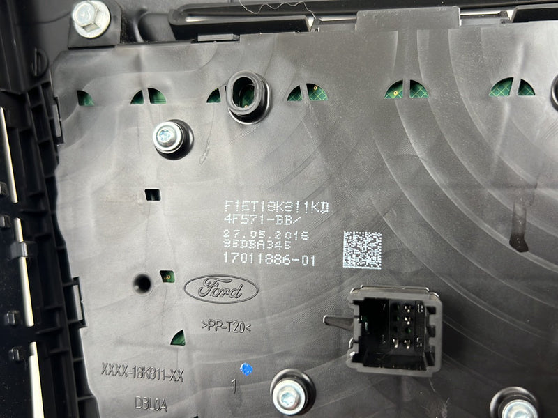 2013-2019 Ford Escape Dash Center Stereo Head Unit Switch Panel OEM #5461EM