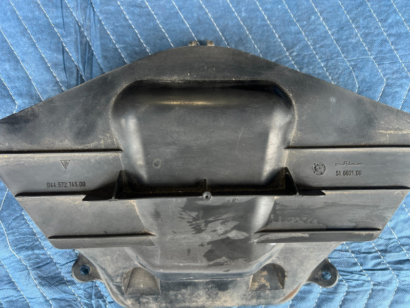 1983-1985 Porsche 944 Heat AC Air Blower Motor Fan Cover 944572145 OEM #2517EM