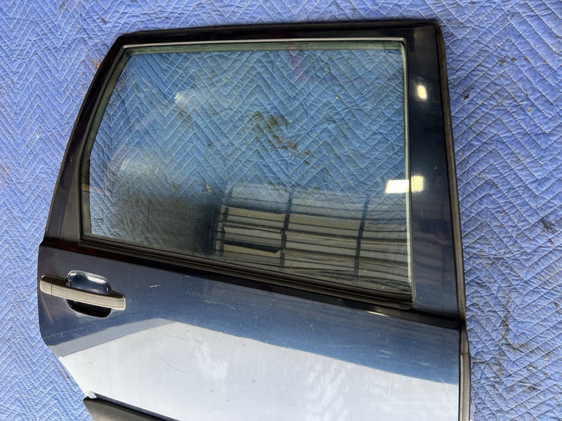 1993-1997 Volvo 850 850R Passenger Rear Right Door Wagon Only Blue OEM #4420E
