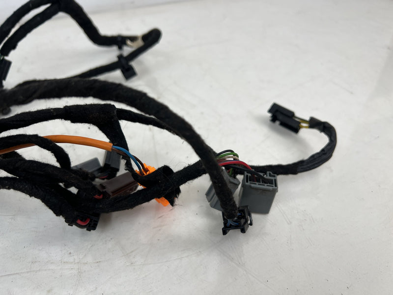 2005-2007 Volvo S60R S60 V70R Driver Left Memory Adjust Seat Harness #6784EM