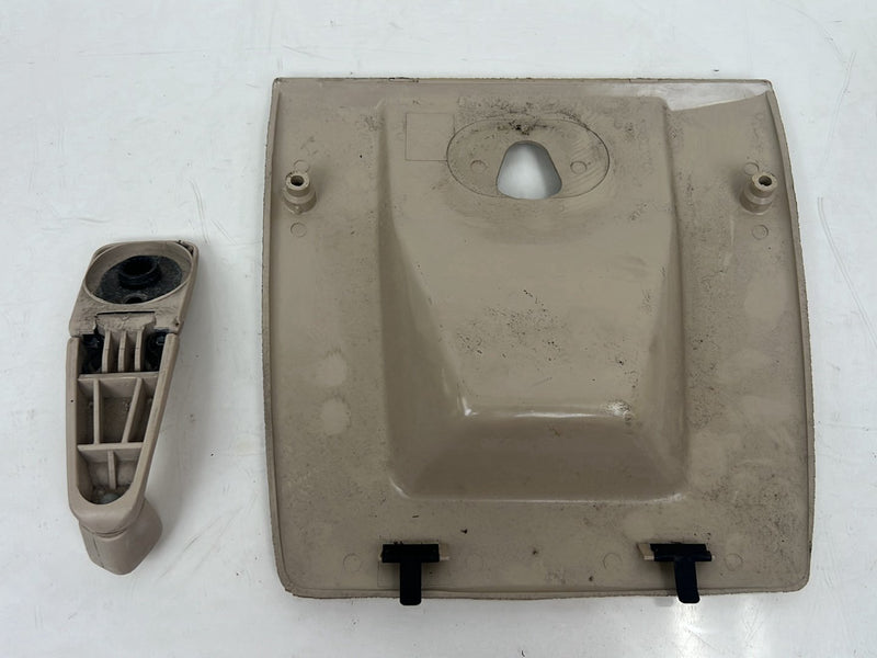1990-1992 Volvo 740 745 940 Manual Sunroof Crank & Tan Surround Trim 3526555 OEM #5947EM