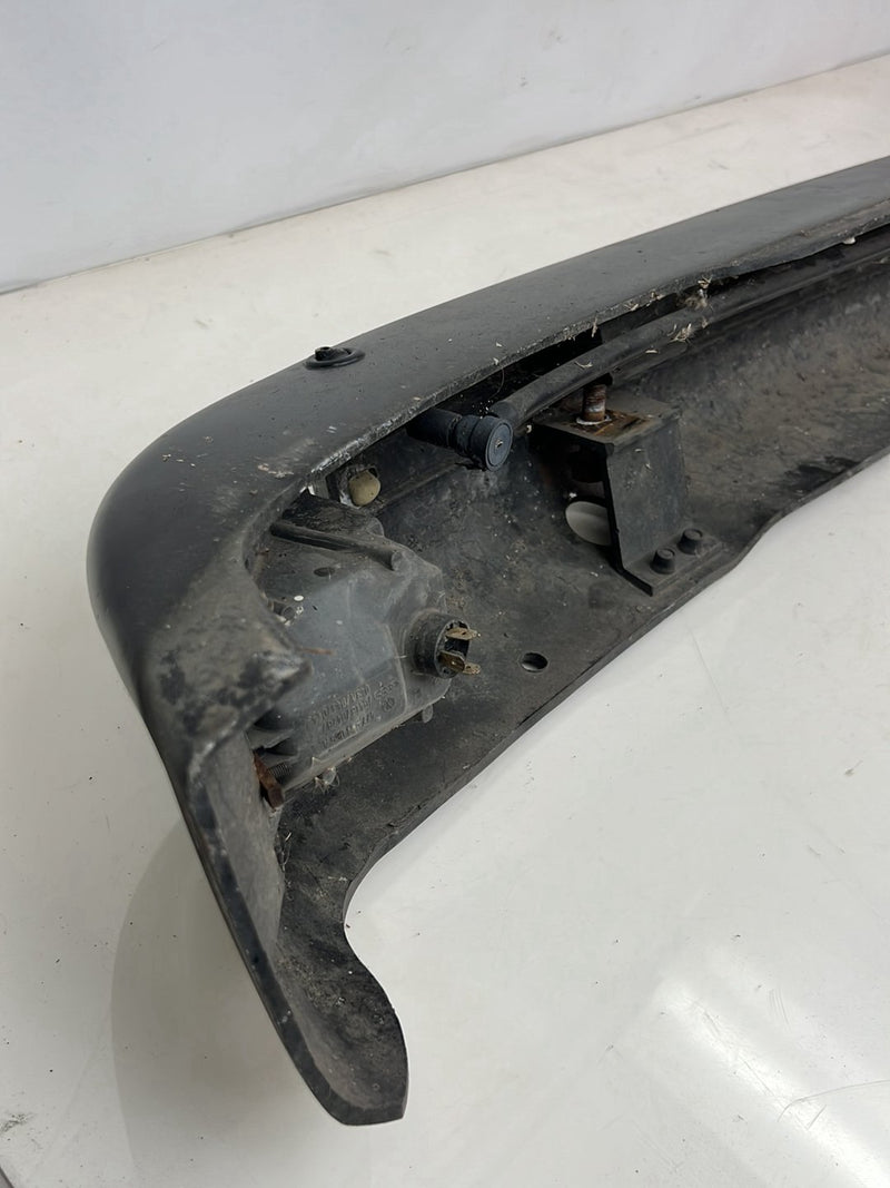 1983-1985 Porsche 944 Front Bumper Assembly Black OEM #5714EM