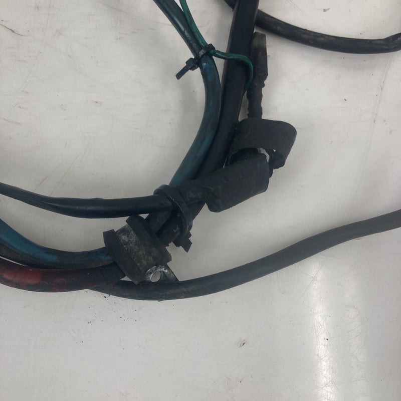1981-1985 Volvo 240 245 Positive Negative Battery Cable Set OEM