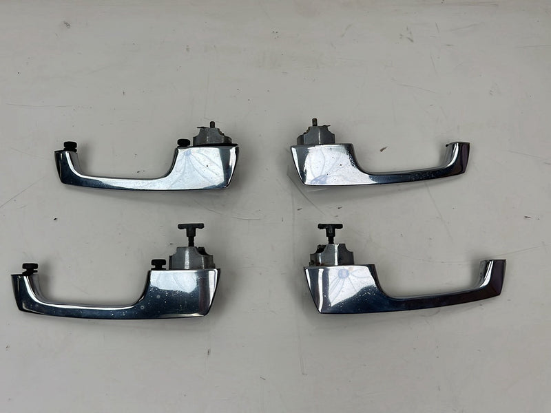 1976-1979 Cadillac Seville Door Handle Exterior Set of 4 Chrome 9829680 OEM #5591EM