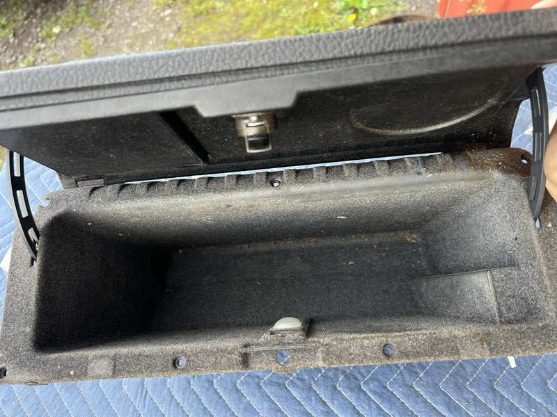 1986-1993 Volvo 240 244 245 Glove Box Assembly Black w/Door & Liner OEM #5028E