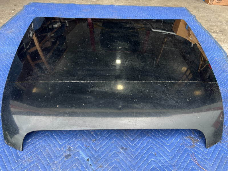2005-2011 Audi A6 Front Engine Bonnet Hood Panel Black OEM #3391EM