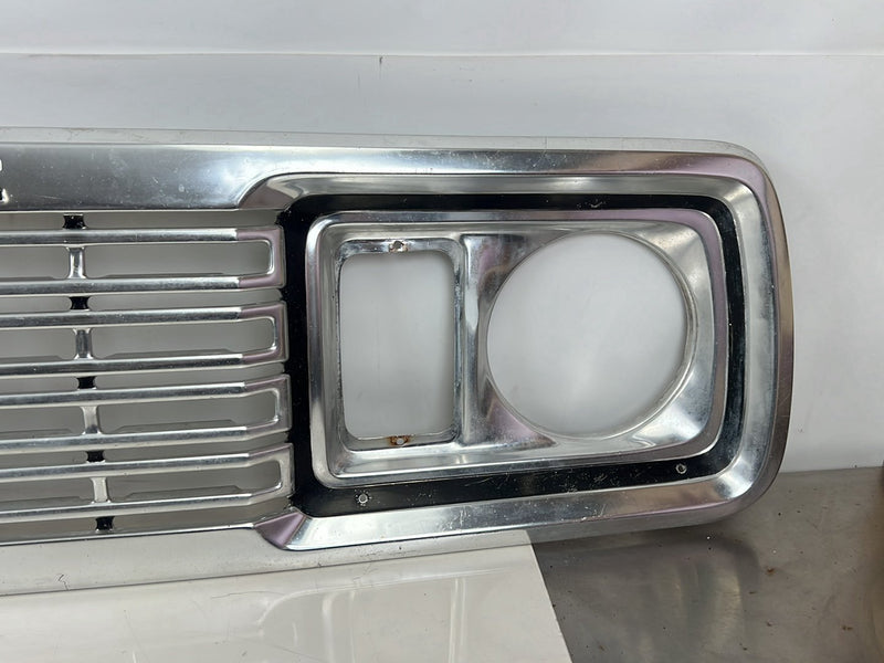 1977-1978 Dodge Truck Tin Front Grille D150 Pickup Aluminum Trim OEM ##6063EM