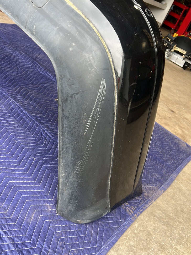 1996-2003 Audi S8 D2 A8 Rear Bumper Cover Panel Assembly Black OEM #6532EM