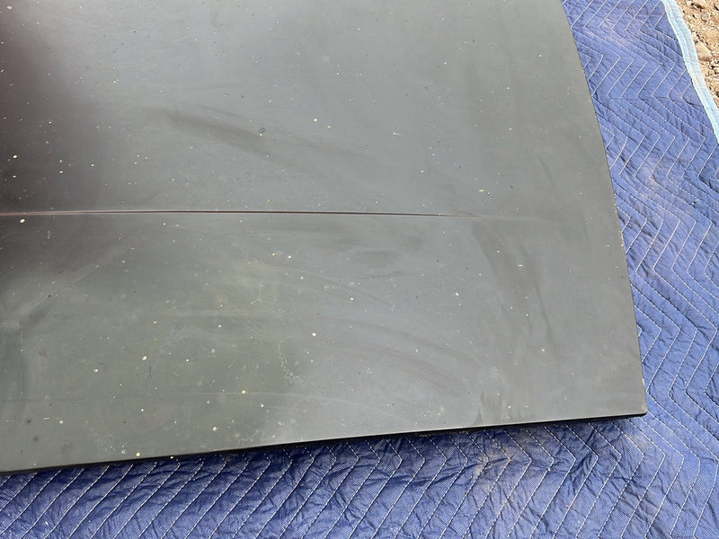 1983-1985 Porsche 944 Engine Bonnet Hood Panel Assembly Black OEM #5716EM