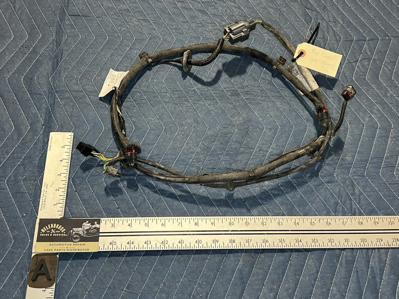 2008-2013 Volvo XC70 S80 Rear Bumper Wiring Harness & Parking Sensors OEM #4334E