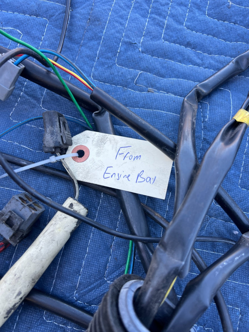 1986-1993 Volvo 240 244 Sedan Body Wiring Harness Dash to Tail Light OEM #4315EM