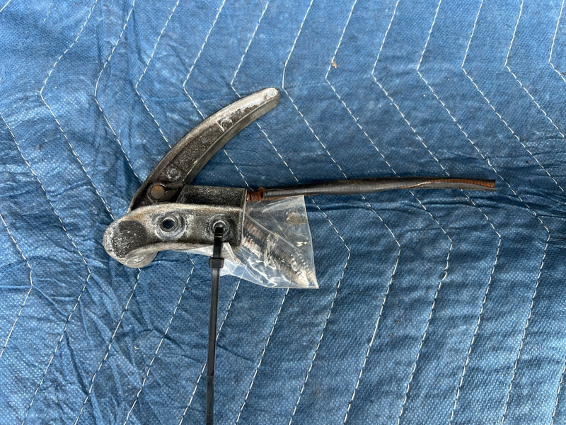 1983-1985 Porsche 944 Engine Bonnet Hood Latch Release Lever OEM #2538EM