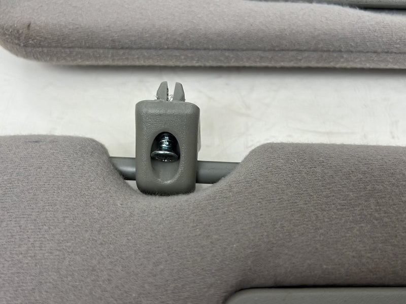 1997-2001 Lexus ES300 Gray Sun Visor Shade Pair w/ Illumination OEM #6753EM