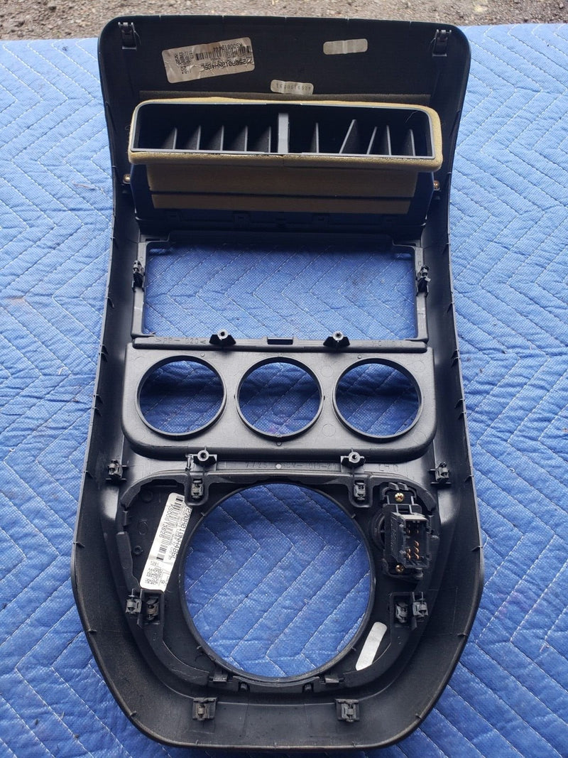 2003-2006 Honda Element Center Dash Console Shroud Surround Plastic Trim #1041CN