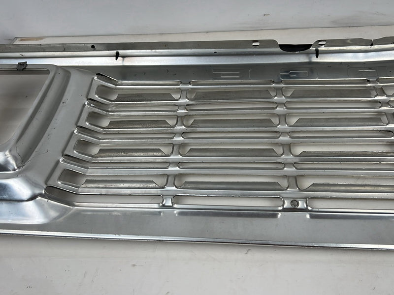 1977-1978 Dodge Truck Tin Front Grille D150 Pickup Aluminum Trim OEM ##6061EM