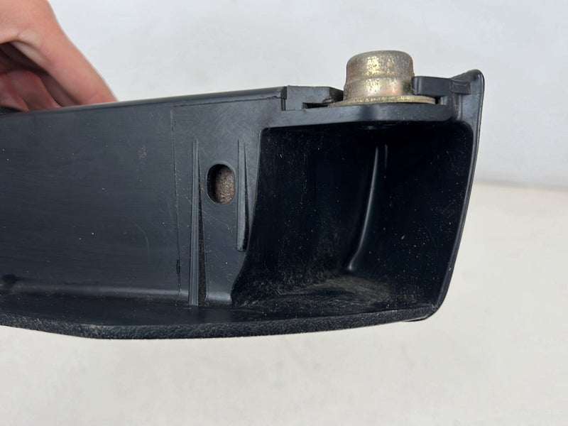 1990-1992 Volvo 740 745 940 Front Door Card Map Pocket Storage Black OEM #5890EM