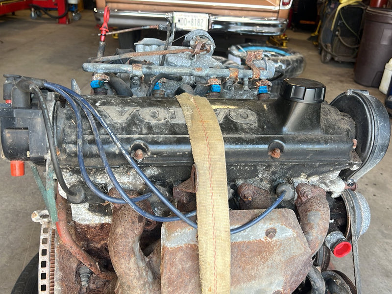 1990-1992 Volvo 740 745 940 4 Cyl 2.3L B230F Complete Engine *Running OE #5954EM