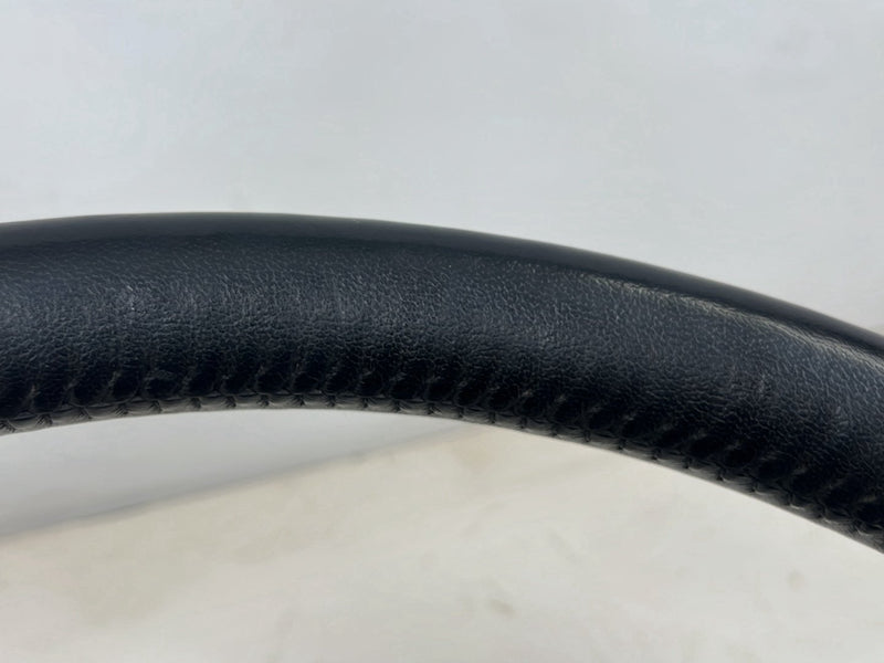 1996-2003 Audi S8 D2 A8 Black Leather Steering Wheel w/ Paddle Shift OEM #6439EM