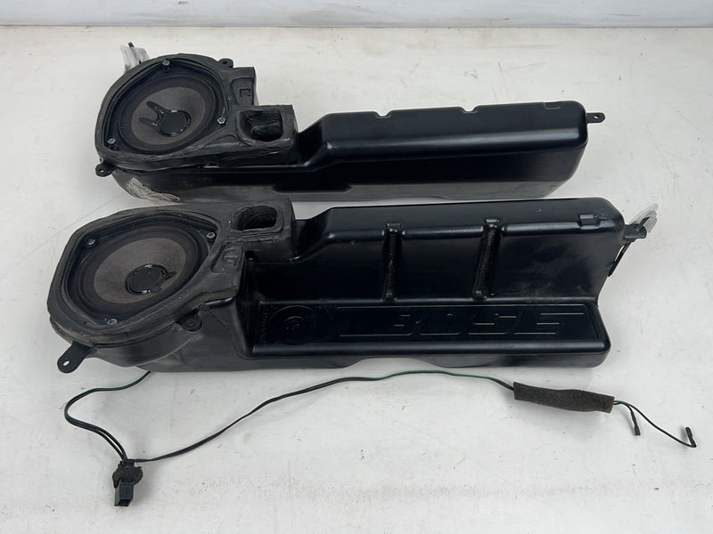 2001-2003 Audi S8 D2 A8 Front Door Left & Right Bose Speaker Woofer Pair OEM #6088EM