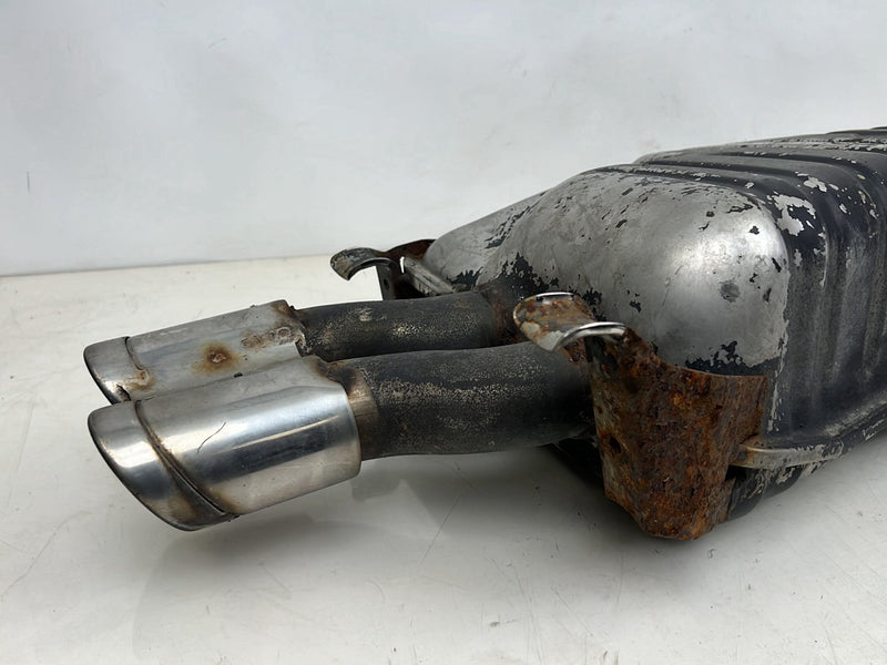 1996-2003 Audi S8 D2 A8 Rear Exhaust Muffler Silencer 4D0253611E OEM #6558EM