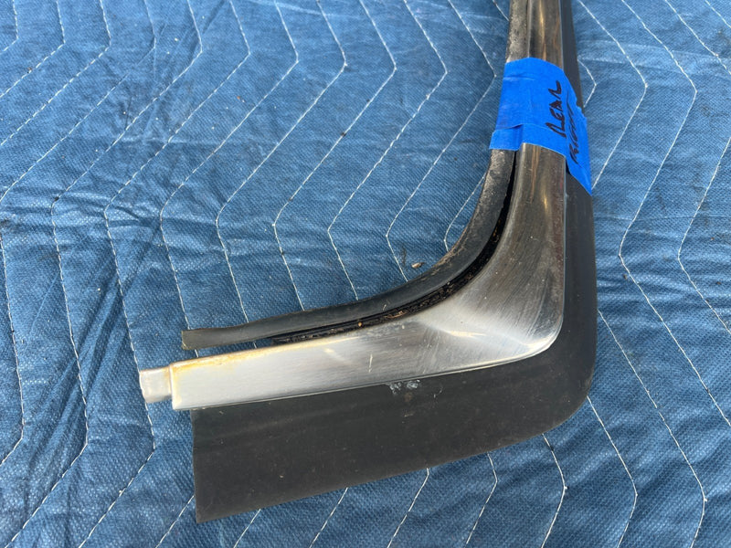 1986-1993 Volvo 240 245 Rear LH & RH Bumper Trim Molding Pair OEM #4102EM