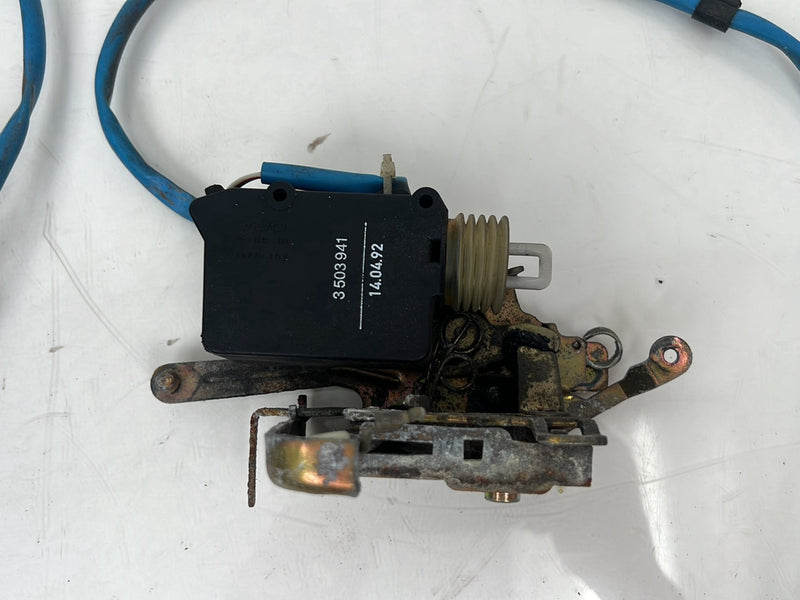 1990-1992 Volvo 740 745 940 Wagon Door Lock Actuator Set of 4 OEM #5968EM