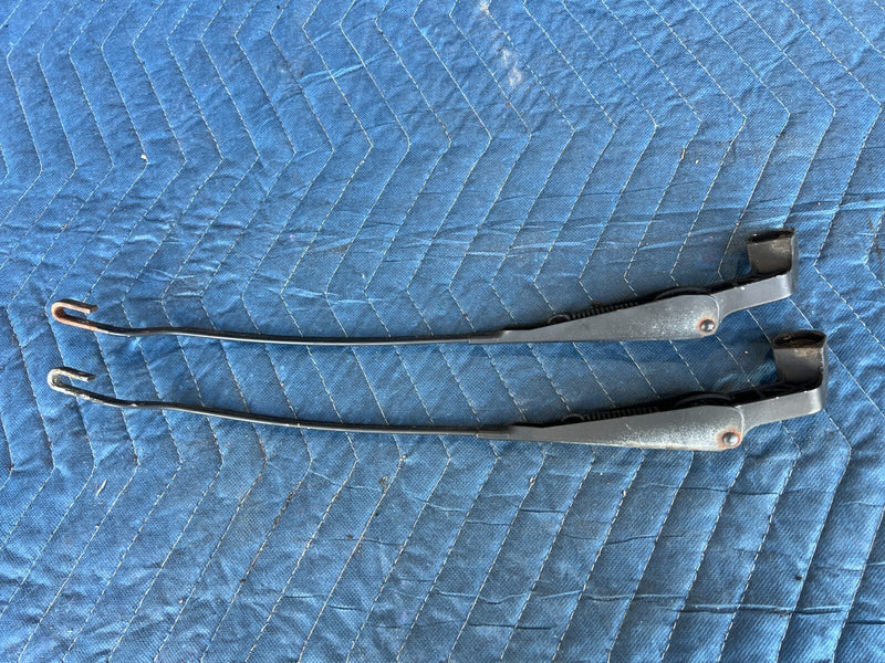 1983-1985 Porsche 944 Front Right & Left Windshield Wiper Arm Pair OEM #2458EM