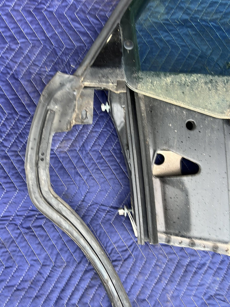 1996-2003 Audi S8 D2 A8 Interior Rear Right Door w/ Window Glass & Actuator OEM #6366EM