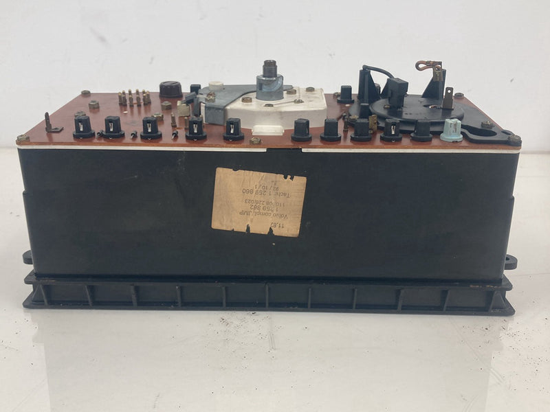 1975-1980 Volvo 244 Gauge Cluster Diesel Speedometer 1259826 1259860 OEM #4265M