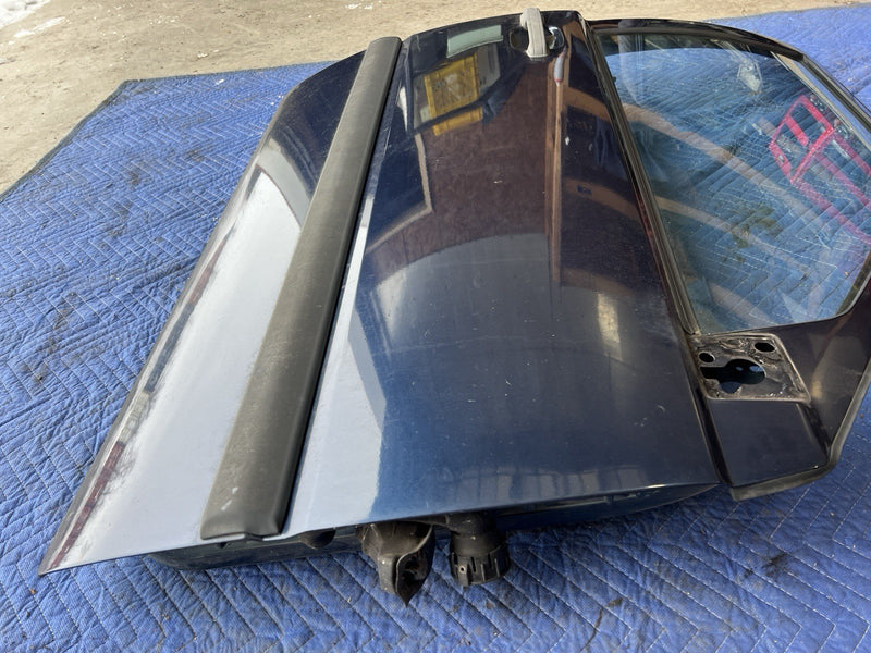 1993-1997 Volvo 850 850R Passenger Front Right RH Door Assembly Blue OEM #4418E
