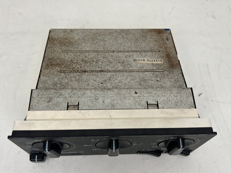 1993-1997 Volvo 850 Dash Heat AC HVAC Climate Control Switch Panel OEM