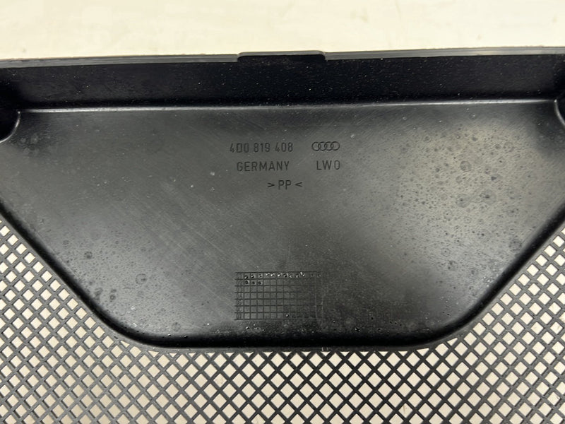 1996-2003 Audi S8 D2 A8 Blower Motor Cover Grille Trim 4D0819408 OEM #6373EM