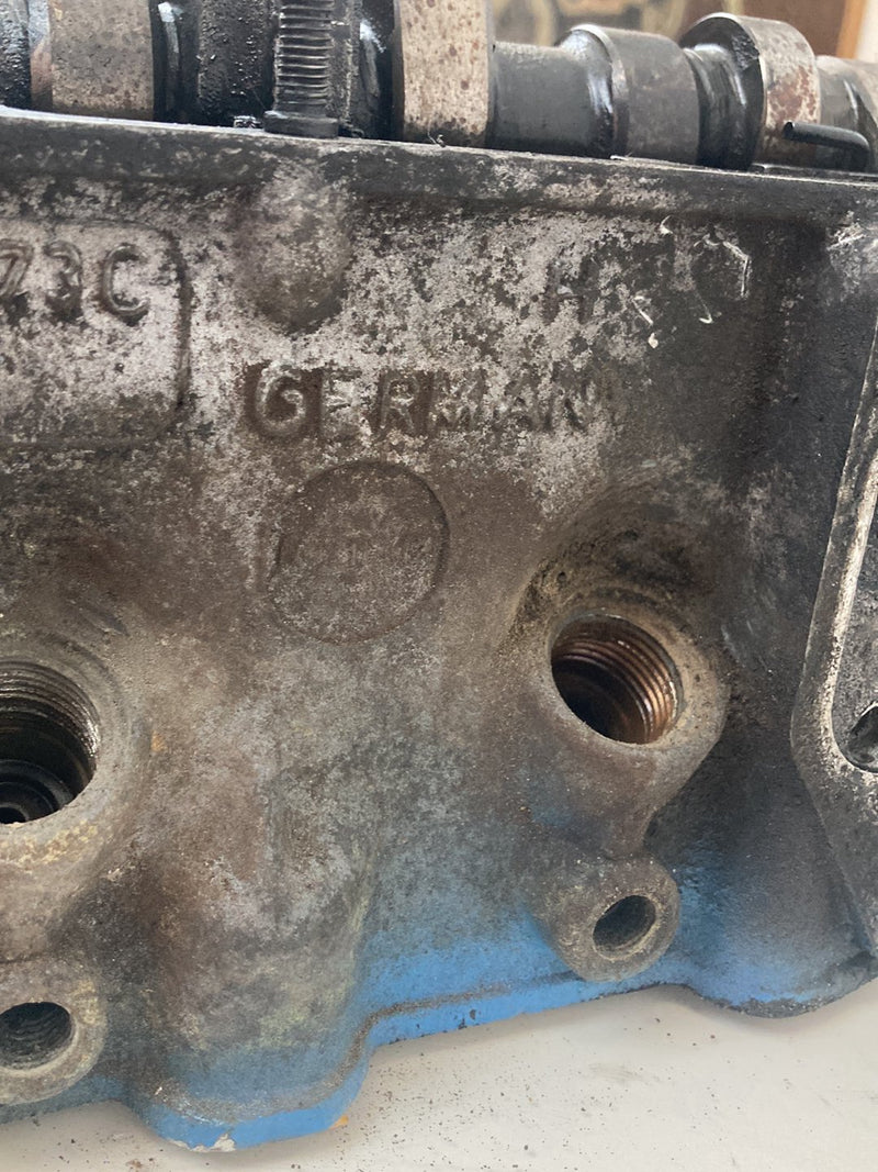 1980 Volvo 244 - Cylinder Head PN: 072103373 C