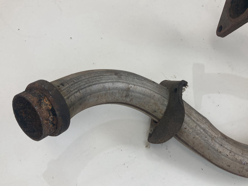 1975-1980 Volvo 244 Exhaust Pipe Forward Diesel 2.4L D24 240 OEM #4322M