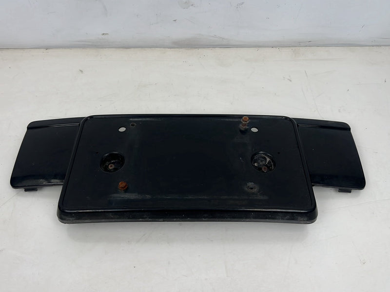 2001-2003 Audi S8 D2 S8 Front Bumper License Plate Bracket Mount Black OEM #6099EM