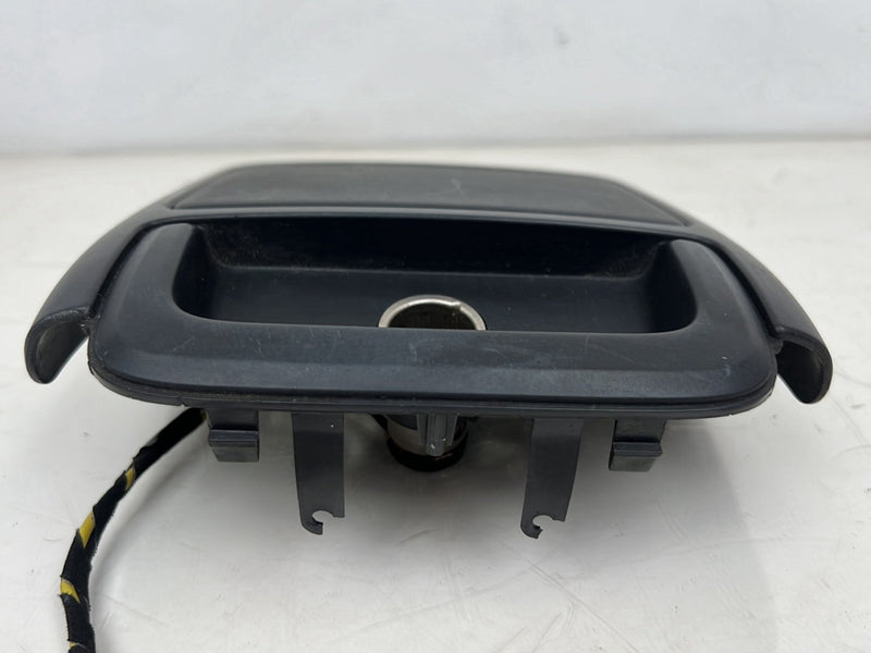 2004-2007 Volvo S60R V70R Rear Center Console Trim Cigarette Outlet Black OEM #5752EM