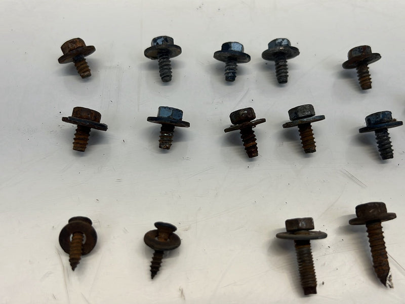 1975-1980 Volvo 244 240 Front Clip Mounting Bolt Hardware OEM #5258EM