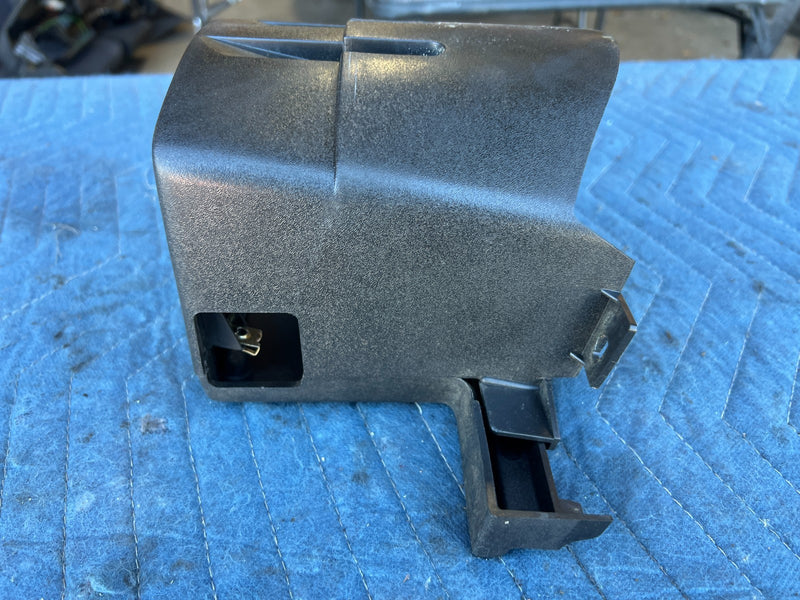 1986-1993 Volvo 240 244 245 Steering Column Surround Trim Black OEM #4356EM